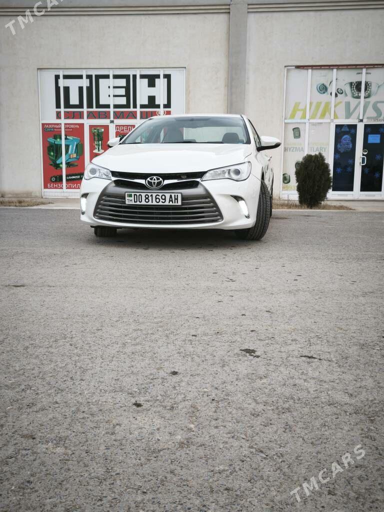 Toyota Camry 2016 - 265 000 TMT - Теджен - img 1
