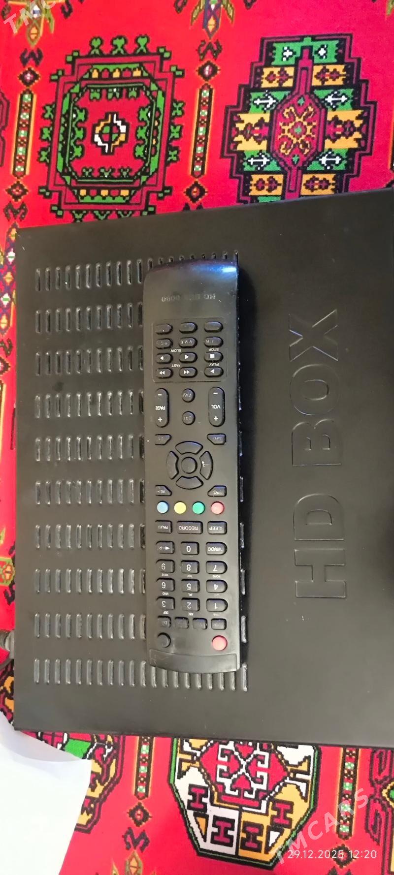 tuner hd box 8080 - Ашхабад - img 1