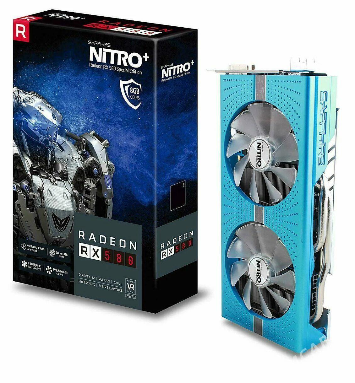 видеокарта игровой täze RX580 - Türkmenabat - img 1