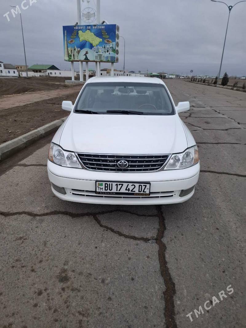 Toyota Avalon 2003 - 230 000 TMT - Шабатский этрап - img 1