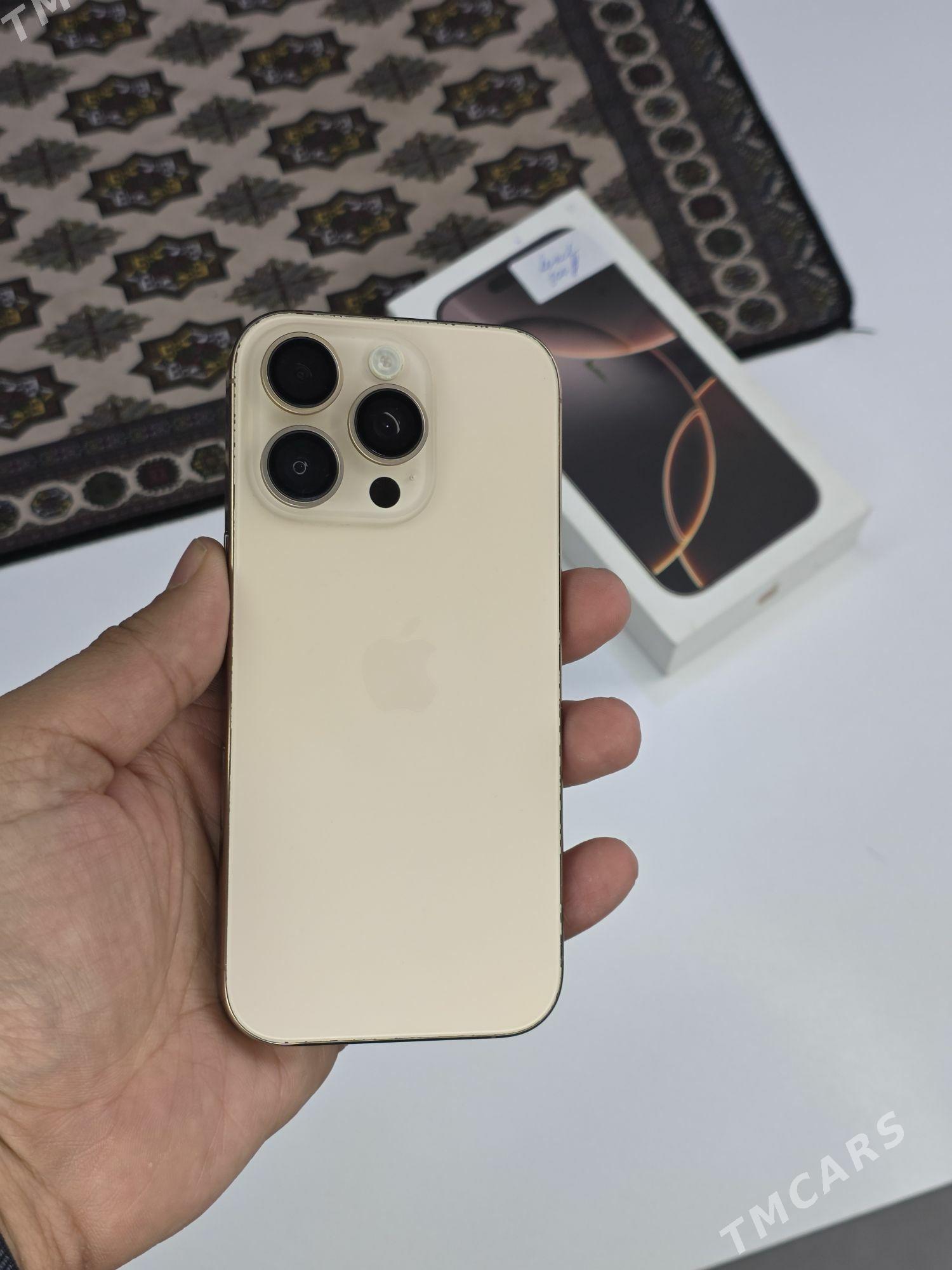 iPhone 16Pro 128gb - Мары - img 1