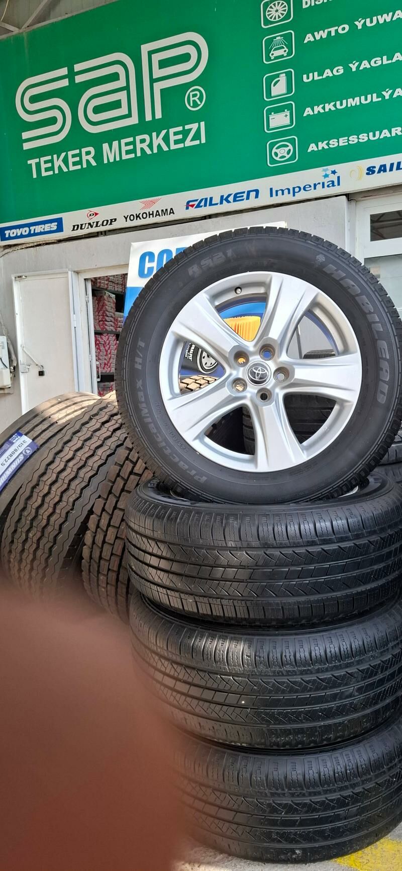 haylander diska teker 18-lik 4 000 TMT - Bedew - img 1