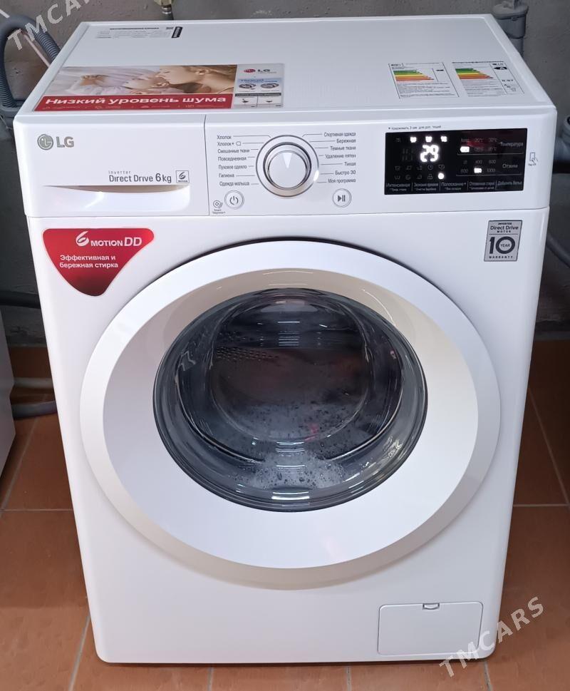 Новая модель LG 6 кг - Ашхабад - img 1