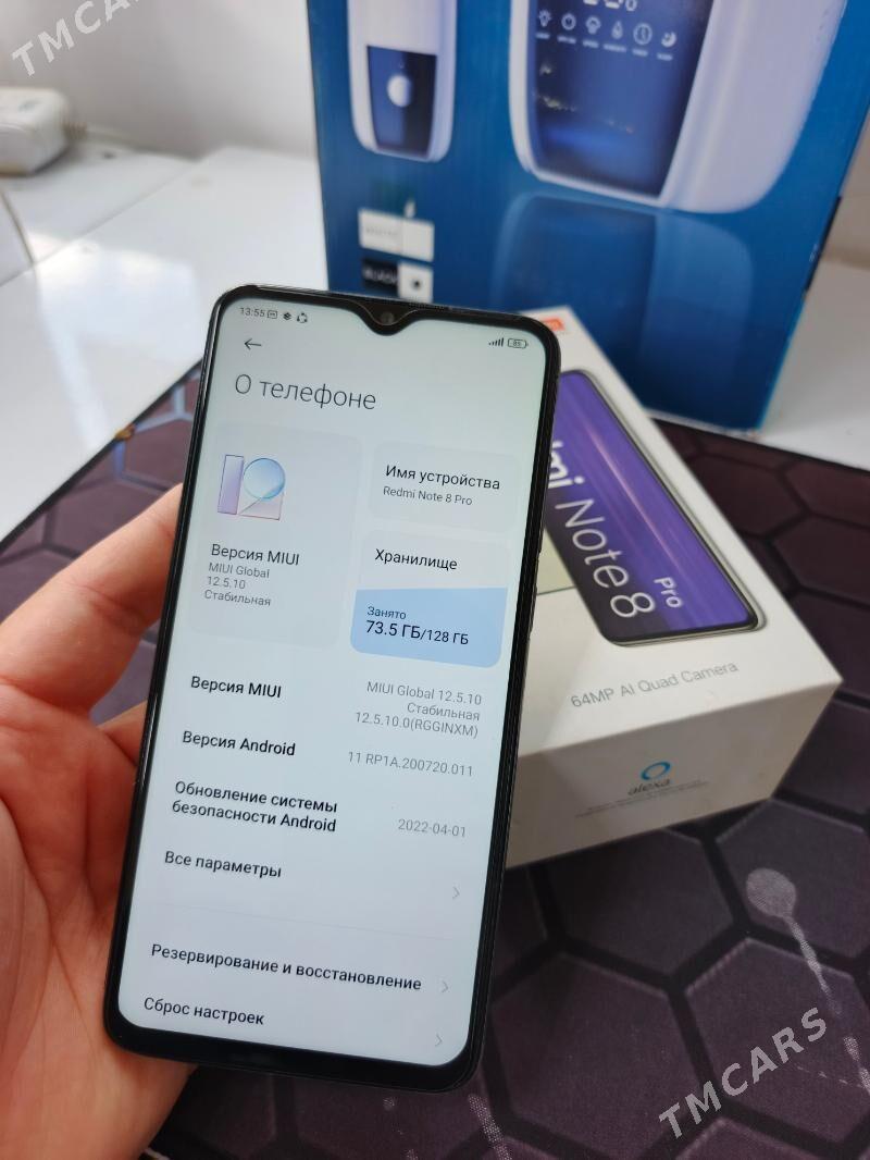 Redmi note 8 pro!! 6/128 - Балканабат - img 1