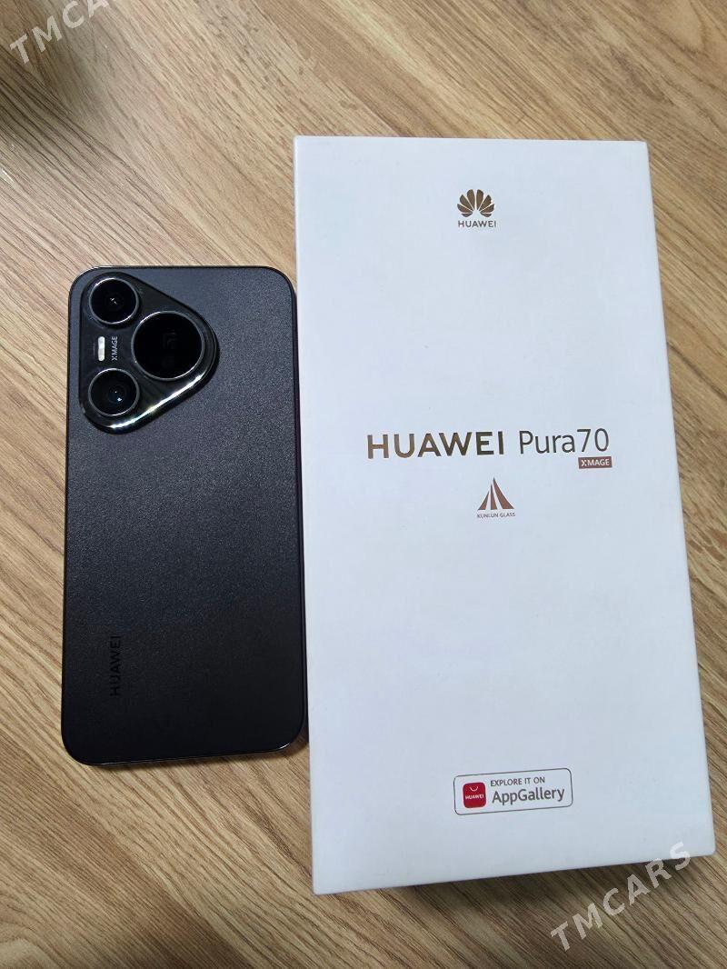 HUAWEI PURA 70 12 ram 256Gb - Aşgabat - img 1