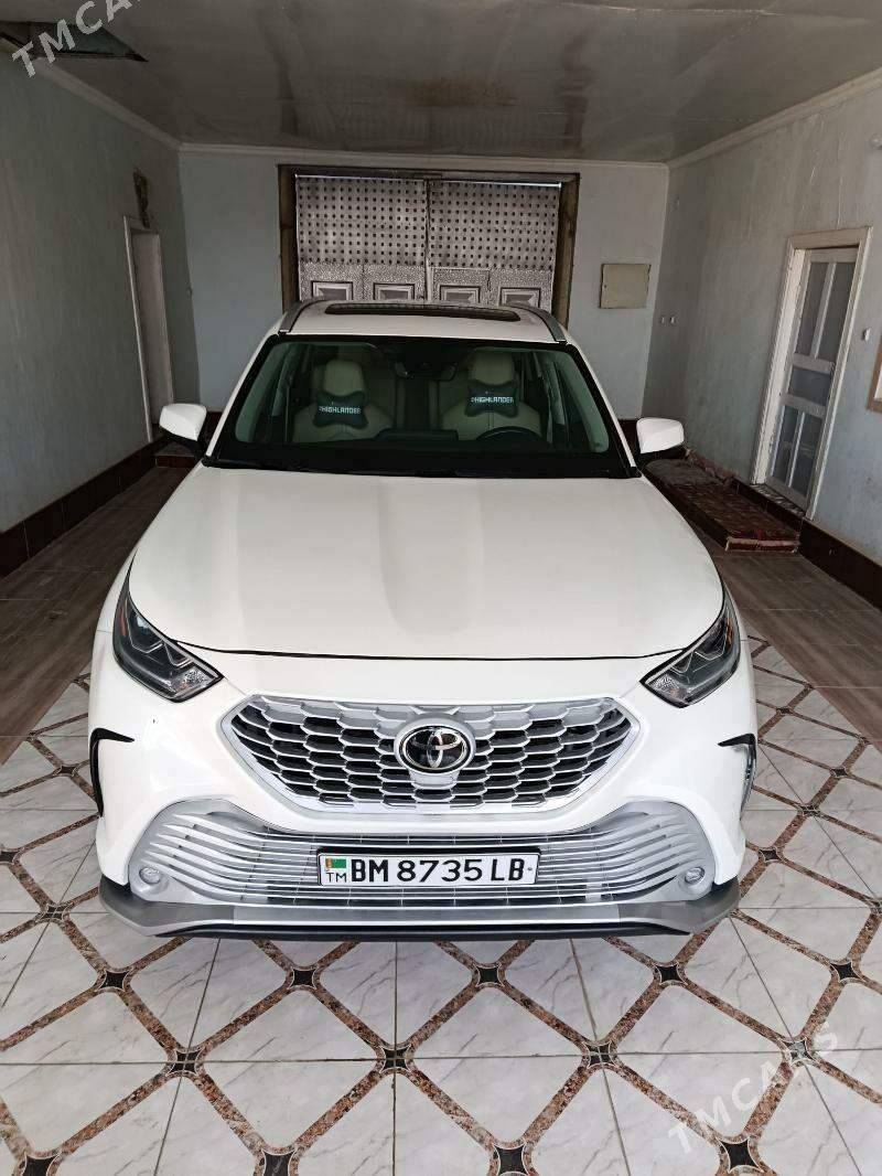 Toyota Highlander 2022 - 500 000 TMT - Kerki - img 1