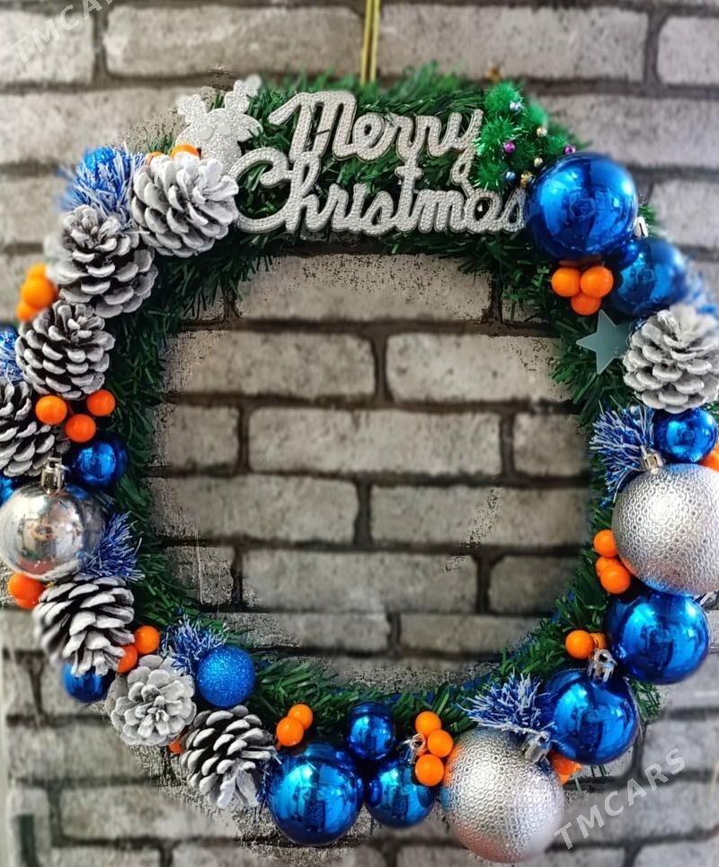 Новогодний венок - Aşgabat - img 1