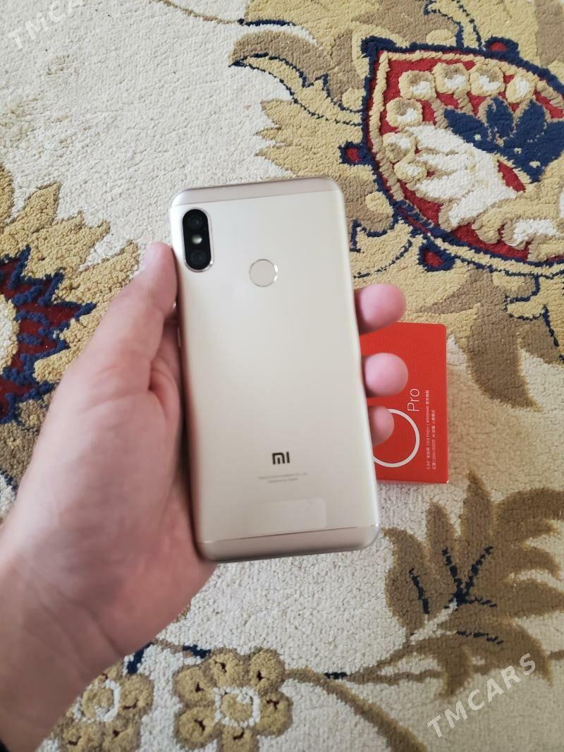Redmi 6 Pro 4/32GB - Gyzylarbat - img 1