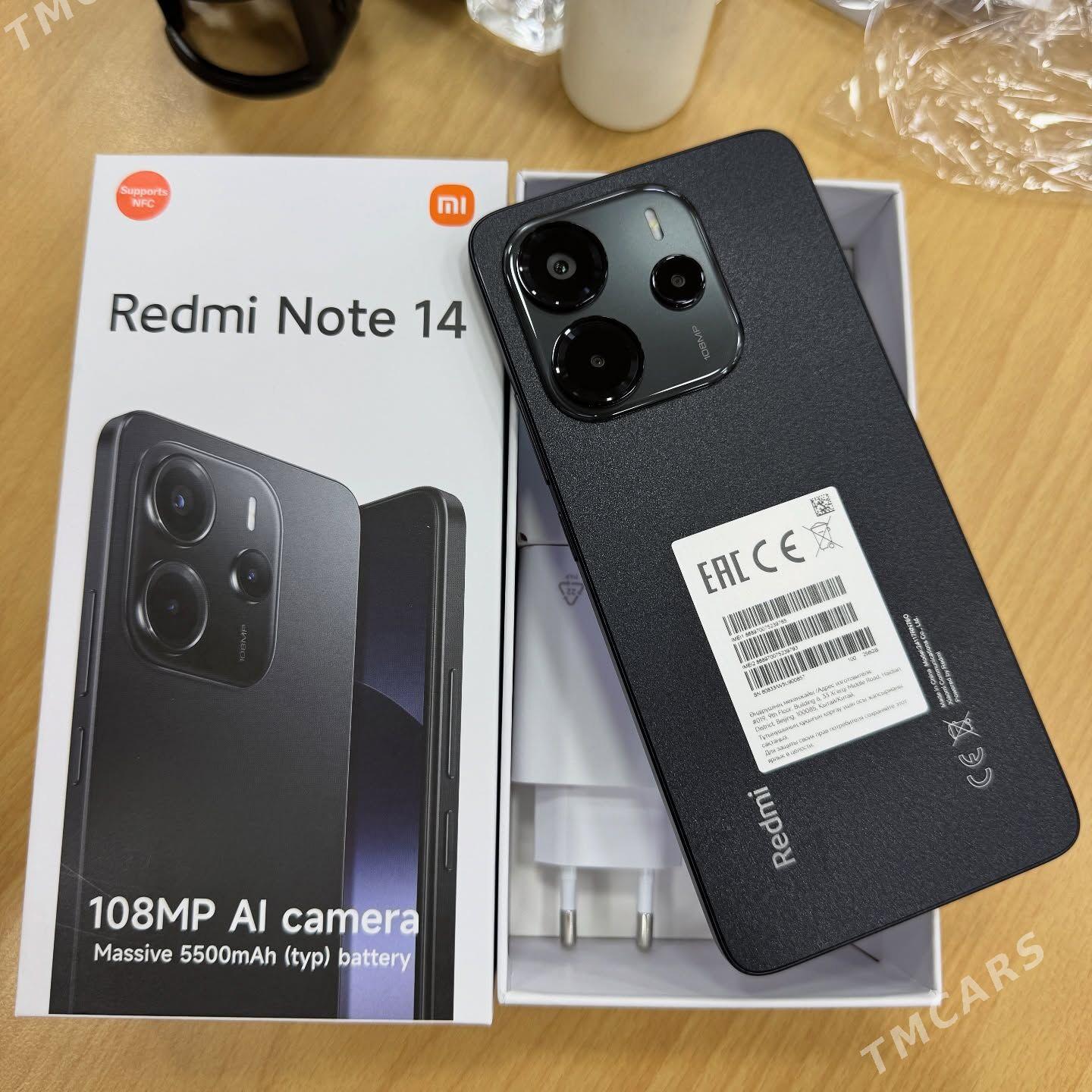 REDMI NOTE 14 16/256GB - Дашогуз - img 1