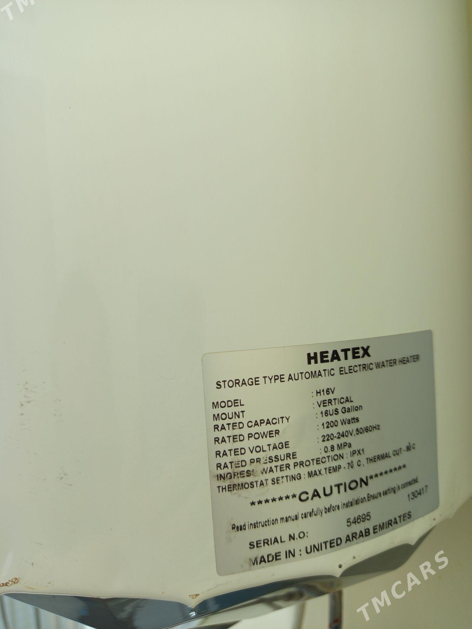 boyler 80 litr arap firma - Balkanabat - img 1