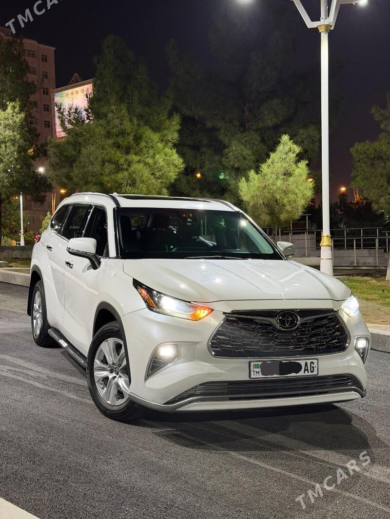 Toyota Highlander 2021 - 630 000 TMT - Ашхабад - img 1