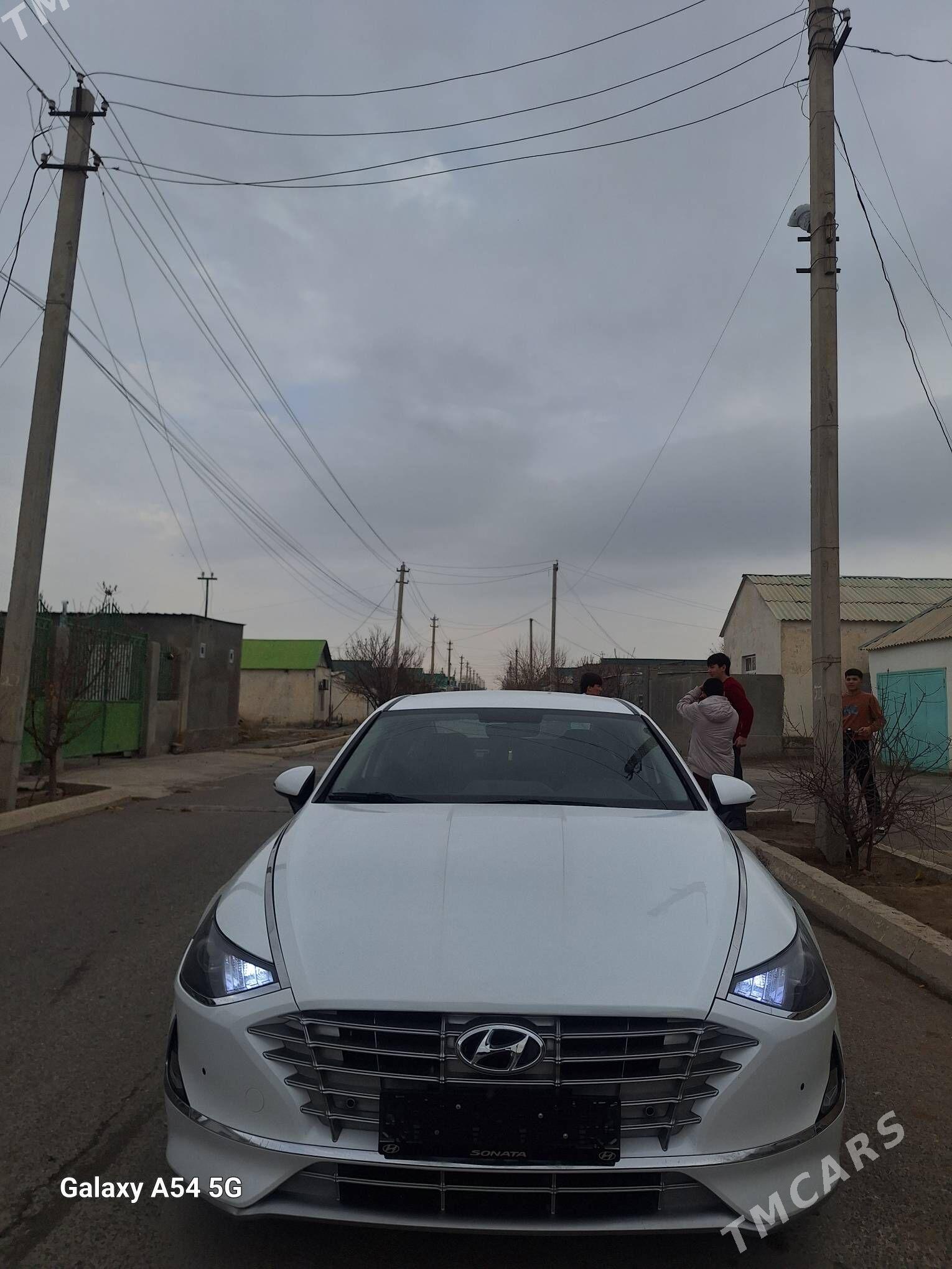 Hyundai Sonata 2020 - 215 000 TMT - Гёкдже - img 1