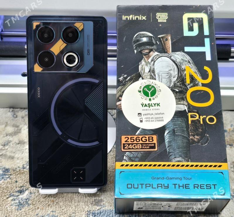 Infinix GT20 Pro - Туркменбаши - img 1