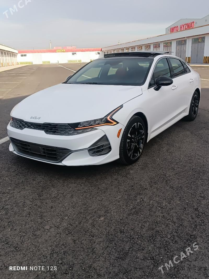 Kia K5 2022 - 314 000 TMT - Мары - img 1