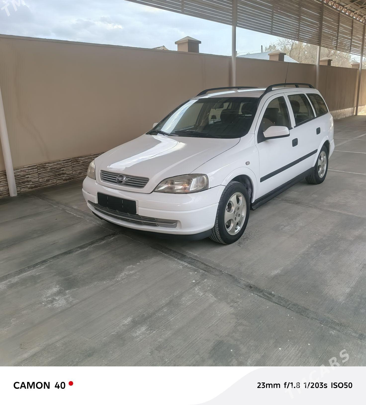 Opel Astra 1999 - 85 000 TMT - Бахарден - img 1