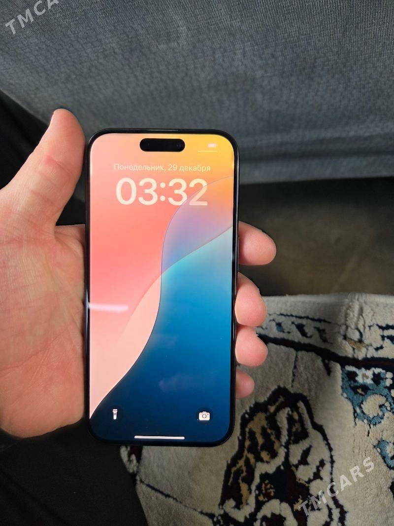 iphone 15 pro - Aşgabat - img 1