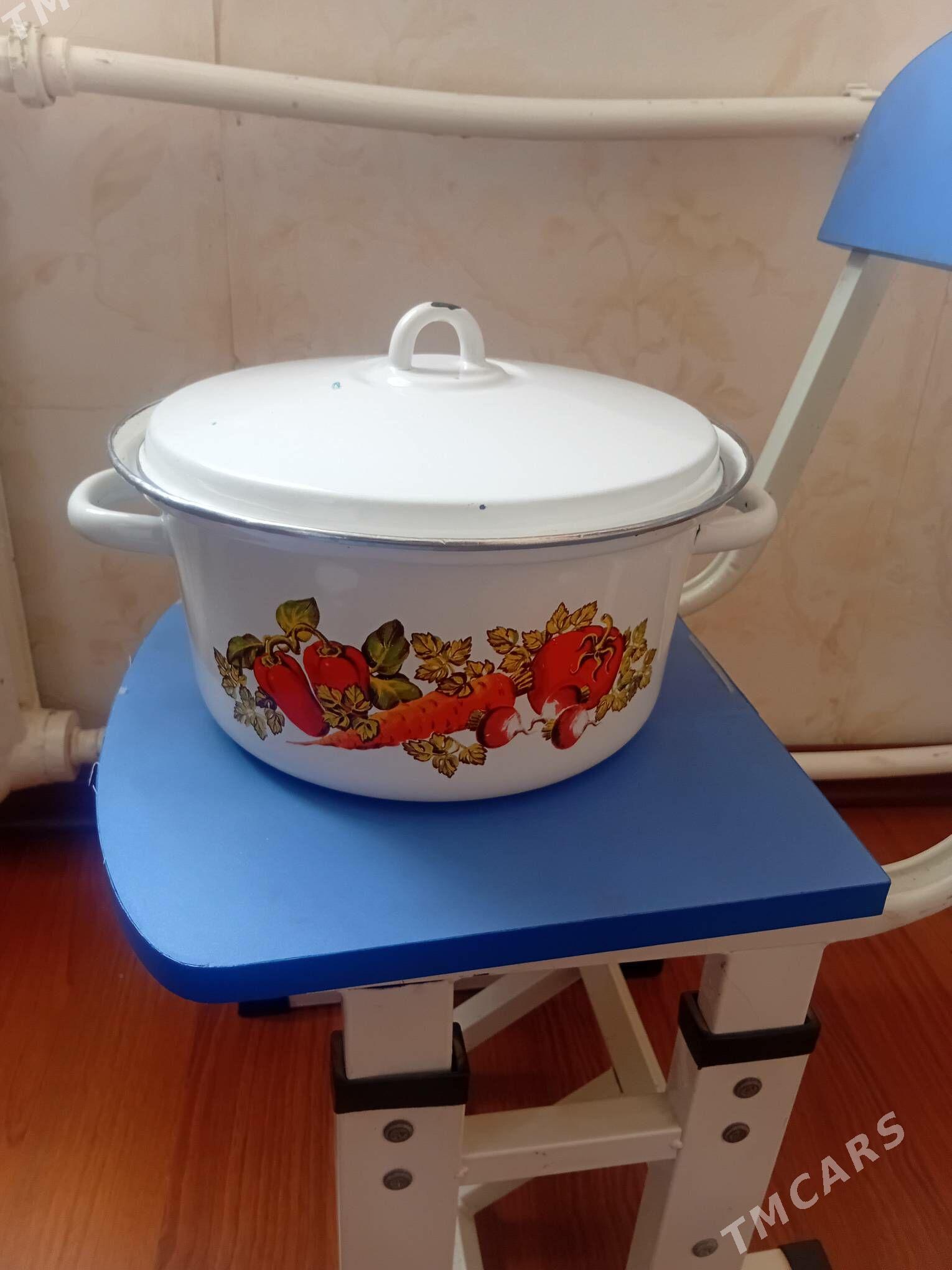 эмалированная кастрюля - Mary - img 1