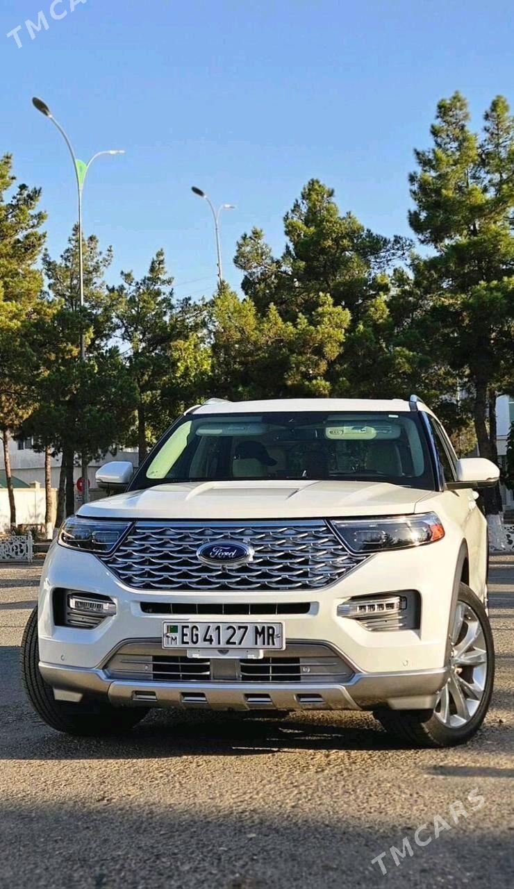 Ford Explorer 2021 - 530 000 TMT - Мары - img 1