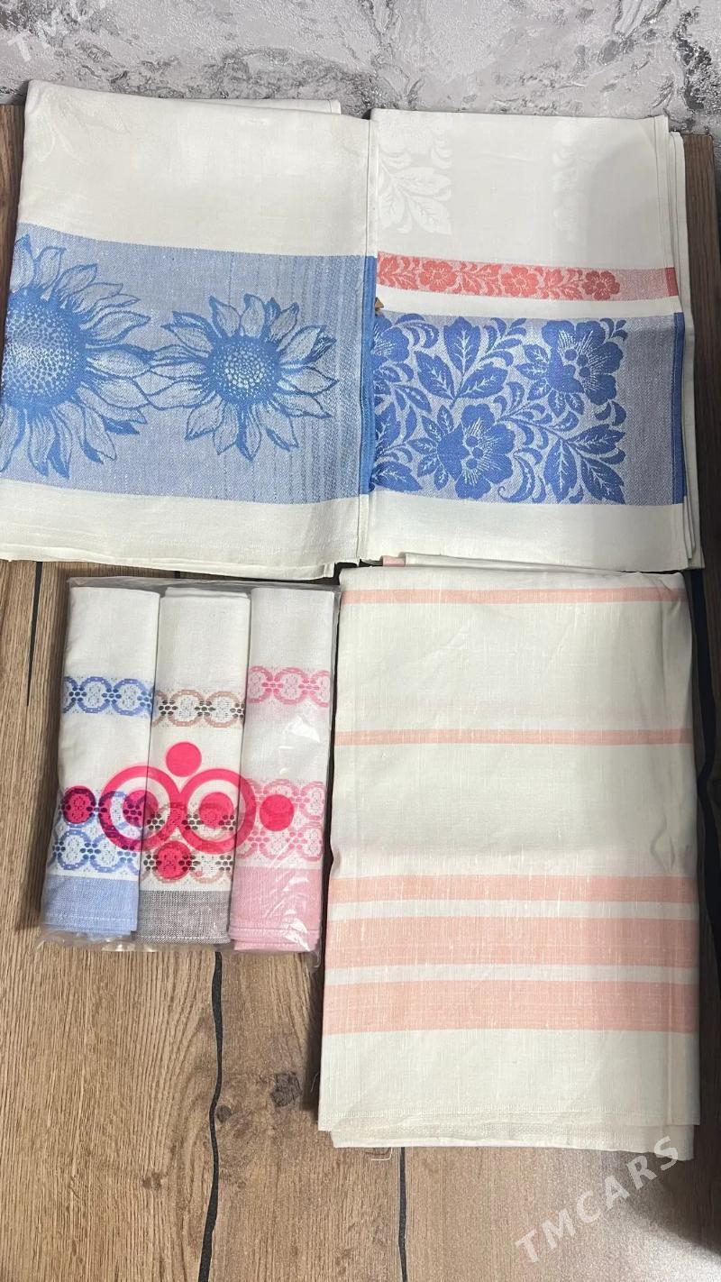 Салфетки скатерти СССР - Aşgabat - img 1