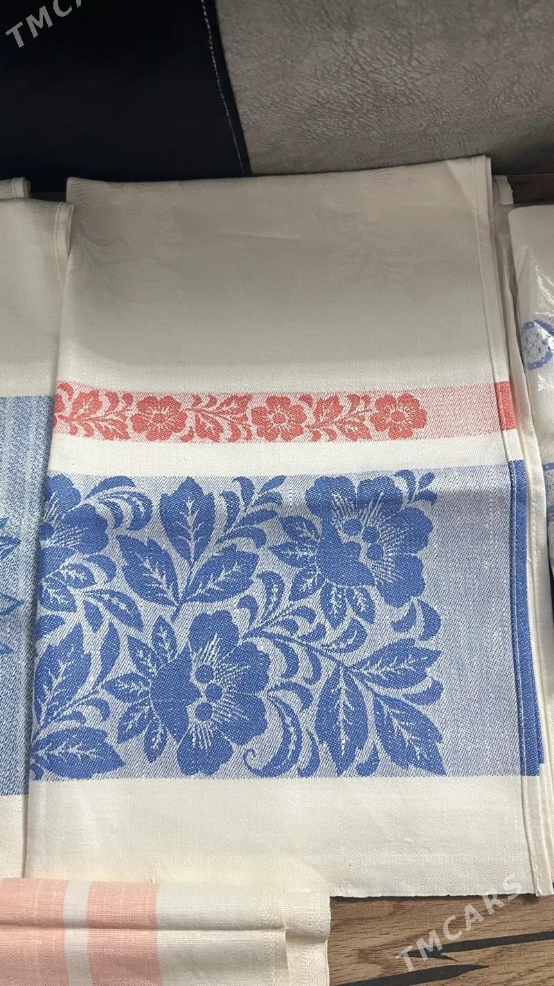 Салфетки скатерти СССР - Ашхабад - img 1