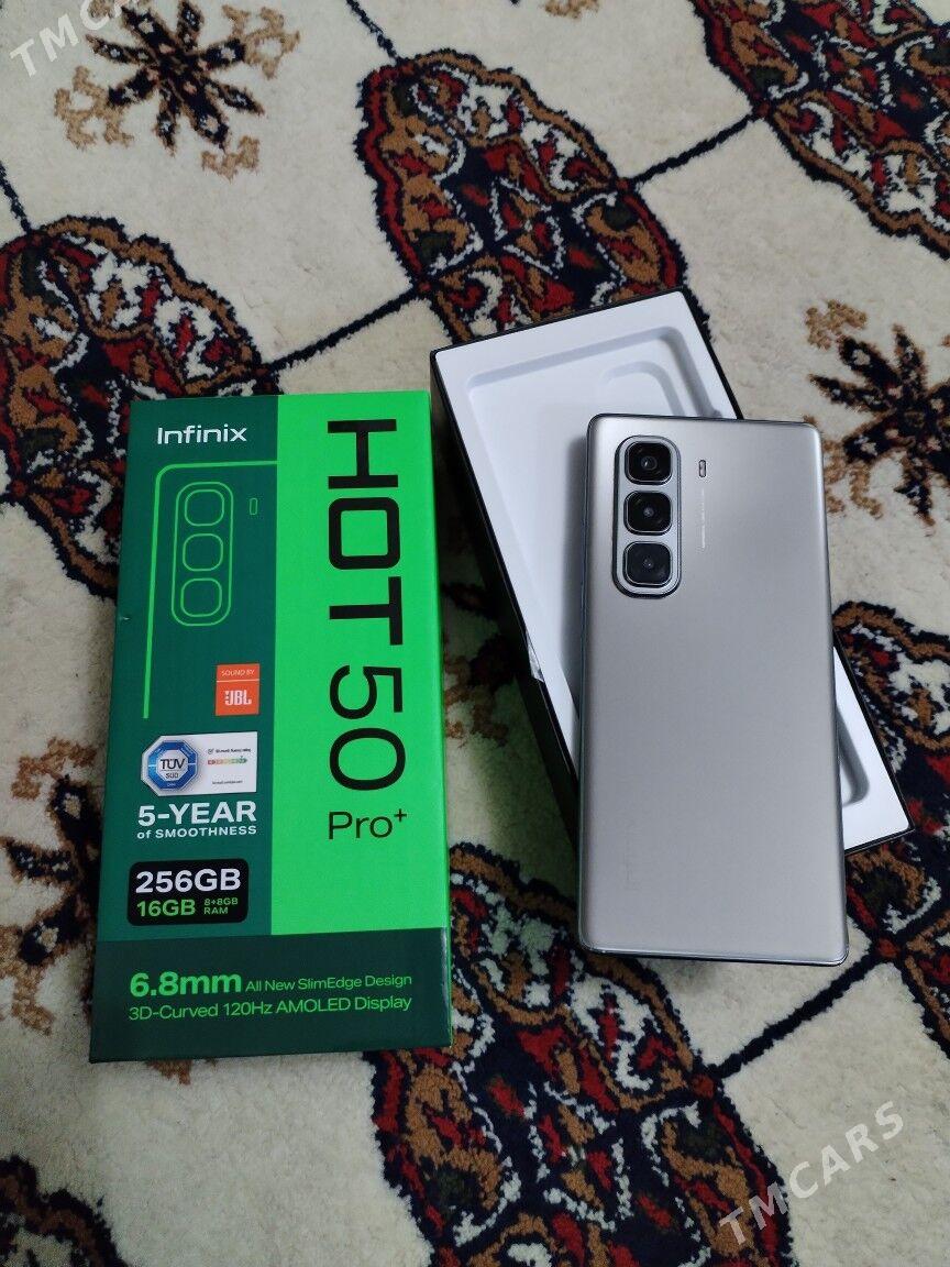 Infinix hot 50 pro+ 8+8/256gb - Балканабат - img 1