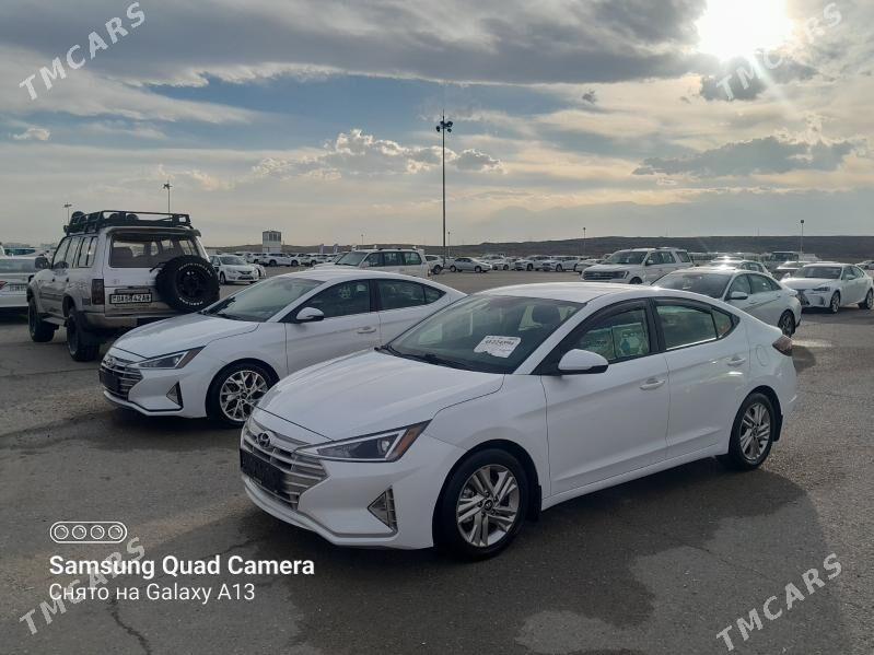 Hyundai Elantra 2020 - 232 000 TMT - "Алтын Асыр" Гундогар базары ( Толкучка) - img 1