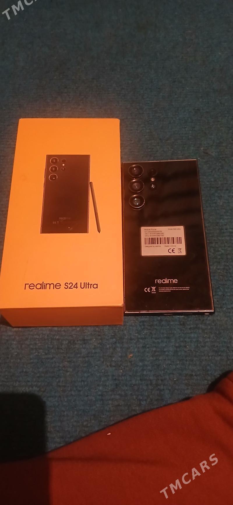 Realme s24ultra dublikat 6/128 - Aşgabat - img 1