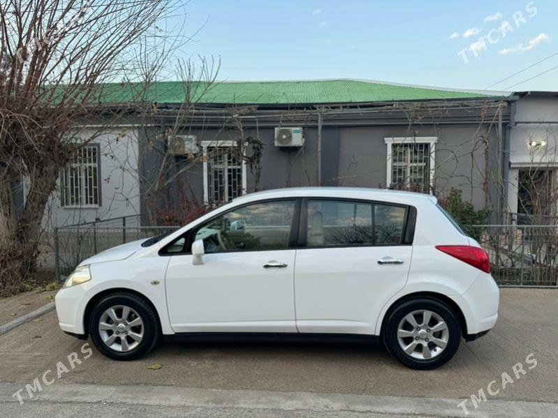 Nissan Tiida 2008 - 165 000 TMT - Ашхабад - img 1