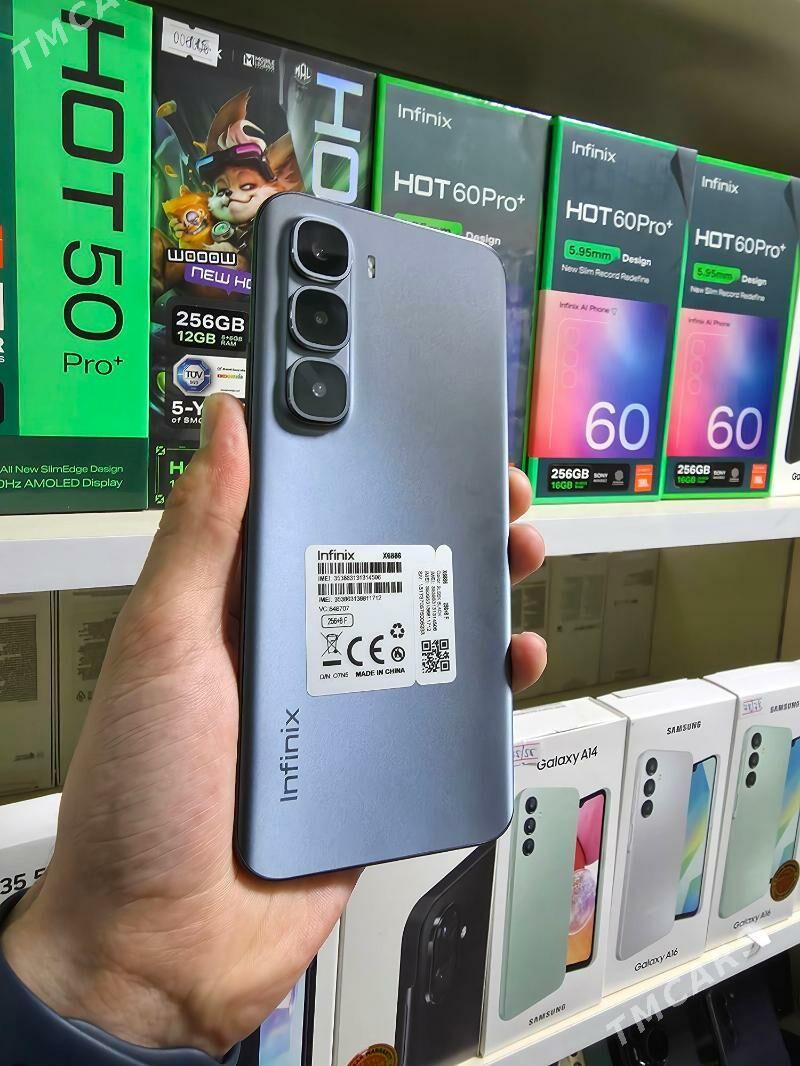 HOT 60 PRO PLUS 16/256 - Aşgabat - img 1