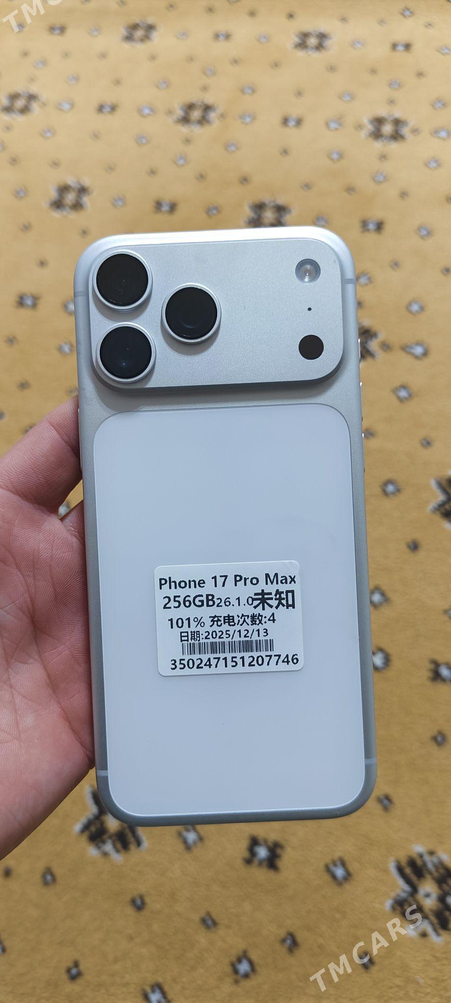 Iphone 17pro max - Aşgabat - img 1