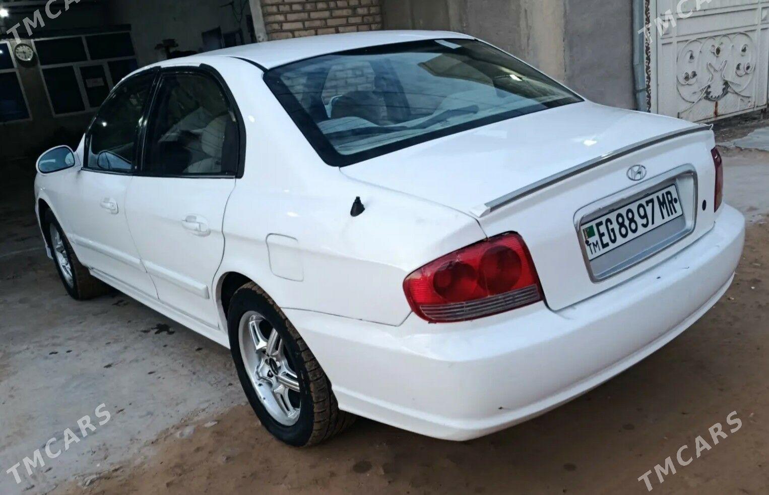 Hyundai Sonata 2002 - 50 000 TMT - Мары - img 1