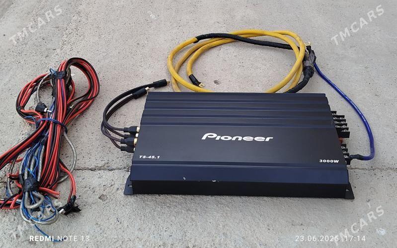 Усилитель мощности 3000W! - Mary - img 1