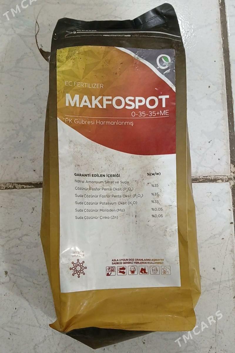 Daýhanyñ 100 % dökün - Ak bugdaý etraby - img 1