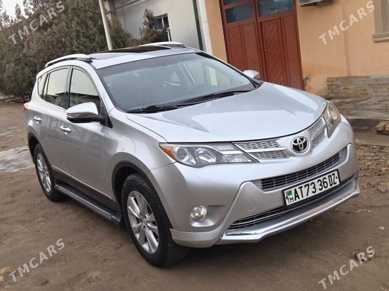 Toyota RAV4 2014 - 275 000 TMT - Şabat etr. - img 1