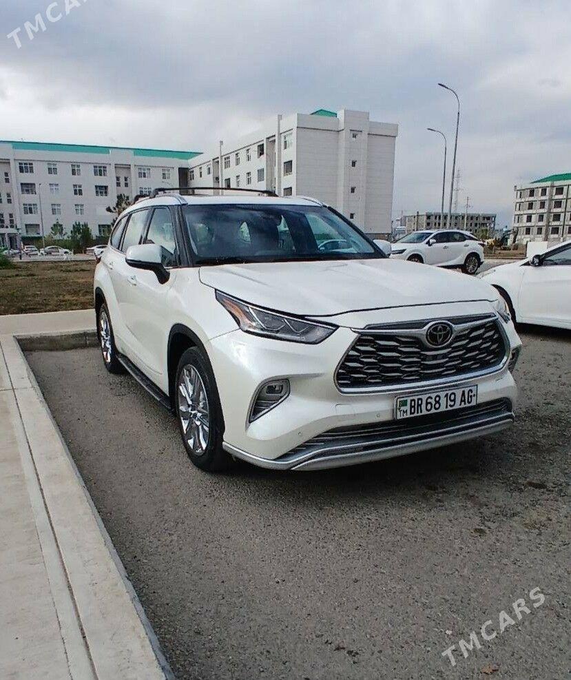 Toyota Highlander 2021 - 558 000 TMT - Ашхабад - img 1