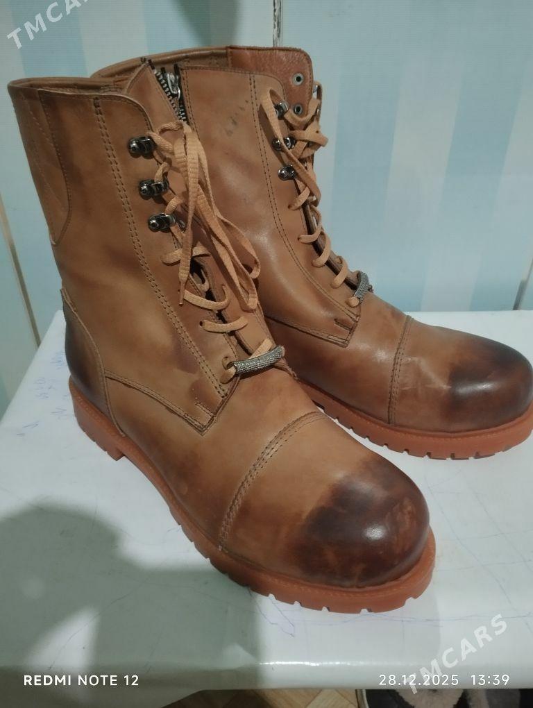 Сапоги,Aýakgap, Ботинки, обувь - Туркменабат - img 1