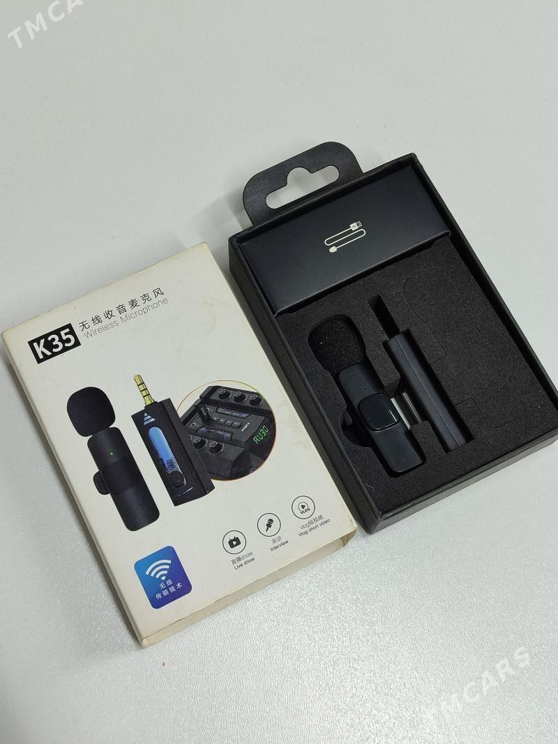 Mikrofon - Туркменбаши - img 1