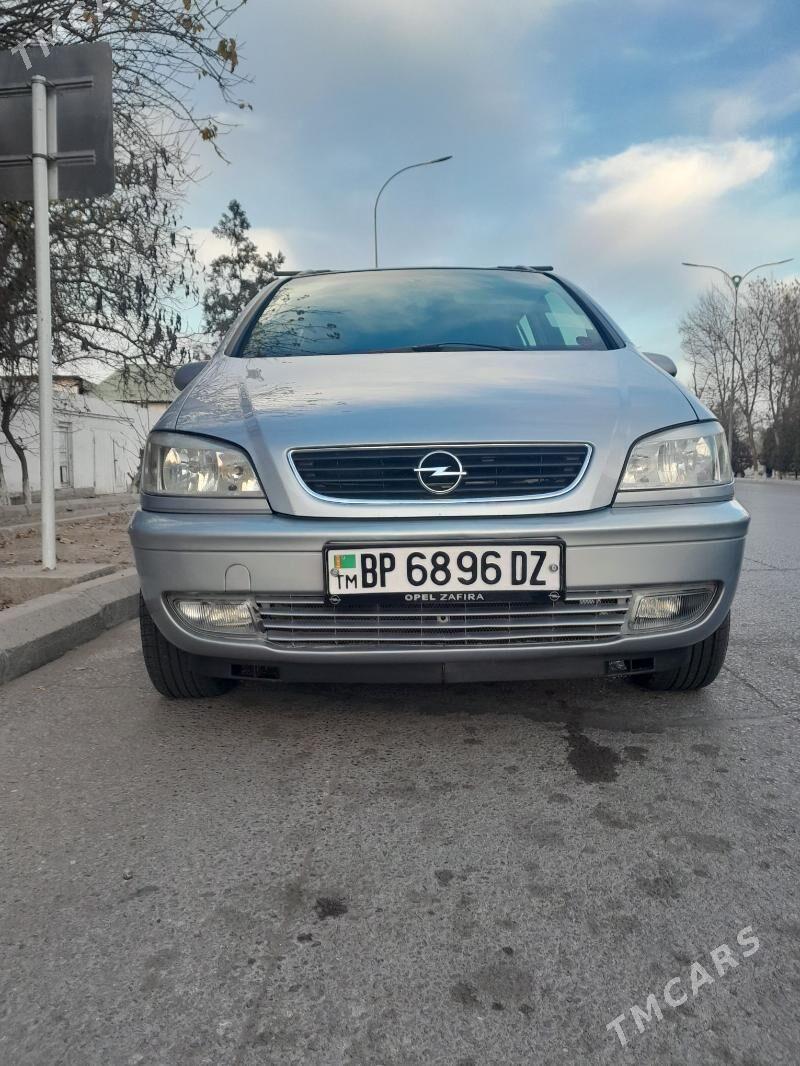 Opel Zafira 2001 - 120 000 TMT - Дашогуз - img 1