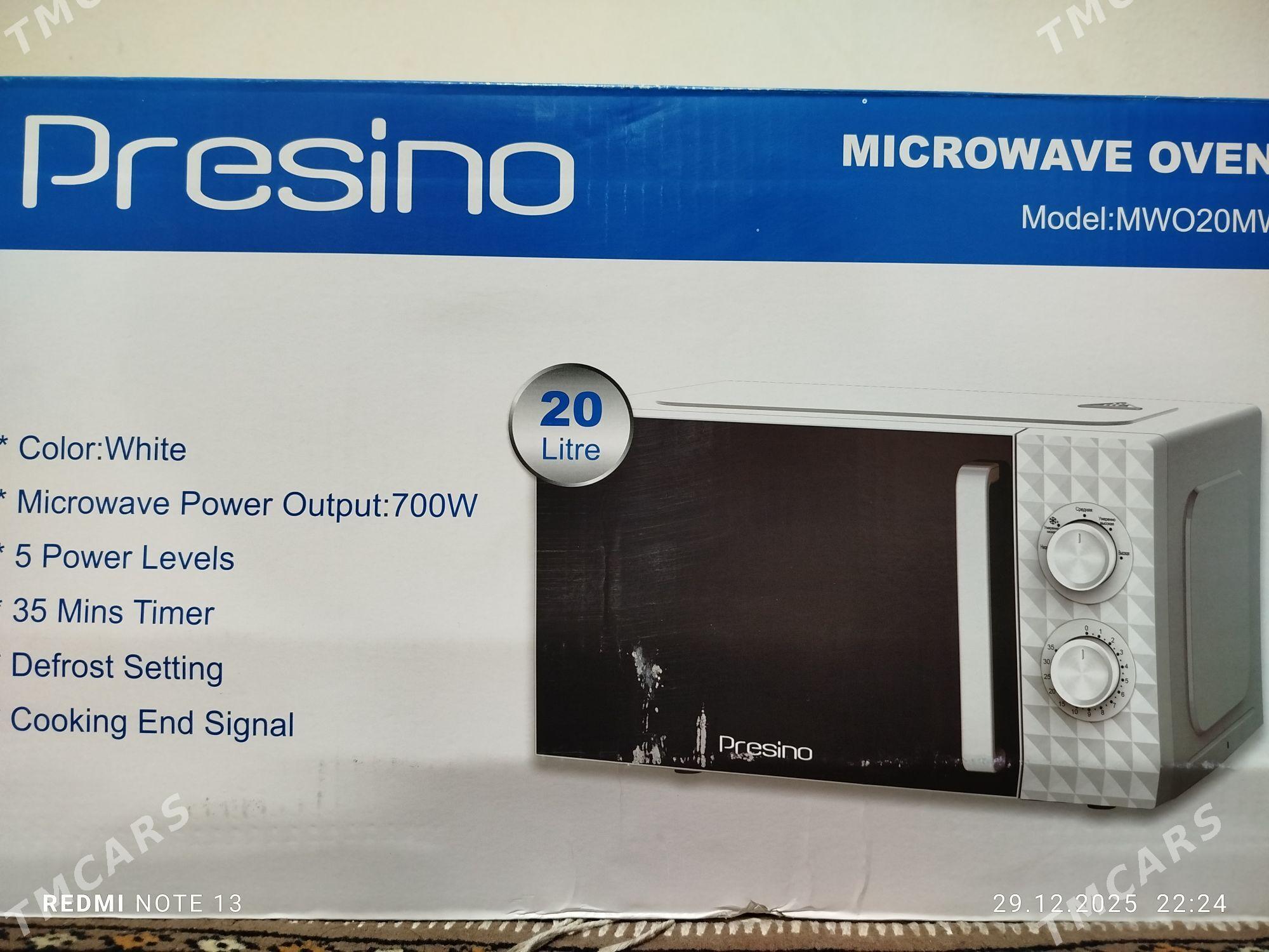 mikrowalnofka - Daşoguz - img 1