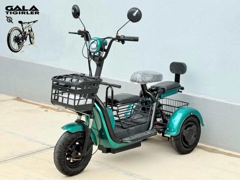 TIGIR SAMAKAT SKUTER MATOR TOK - Гуртли - img 1