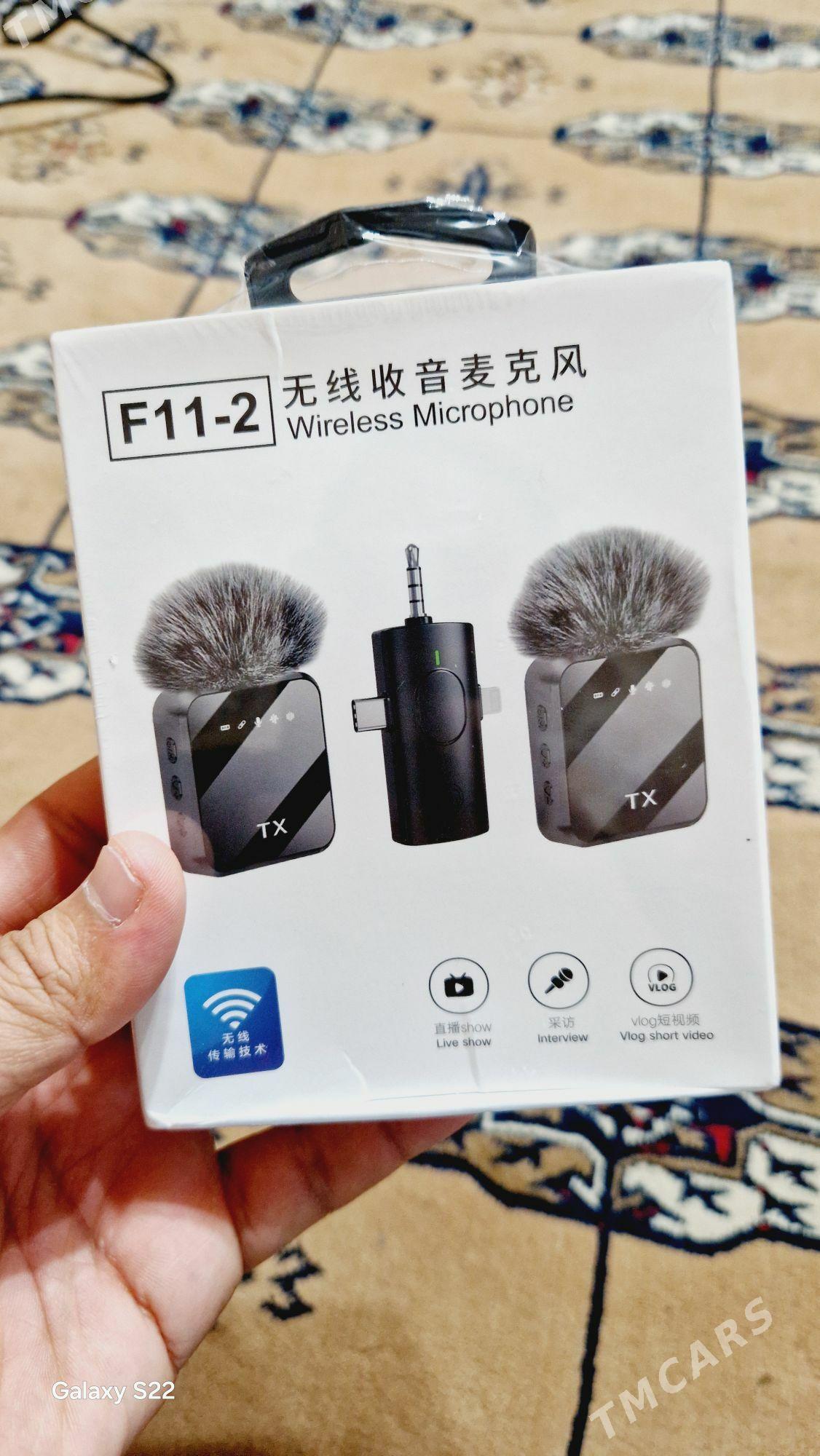 mikrafon pitlicni - Aşgabat - img 1