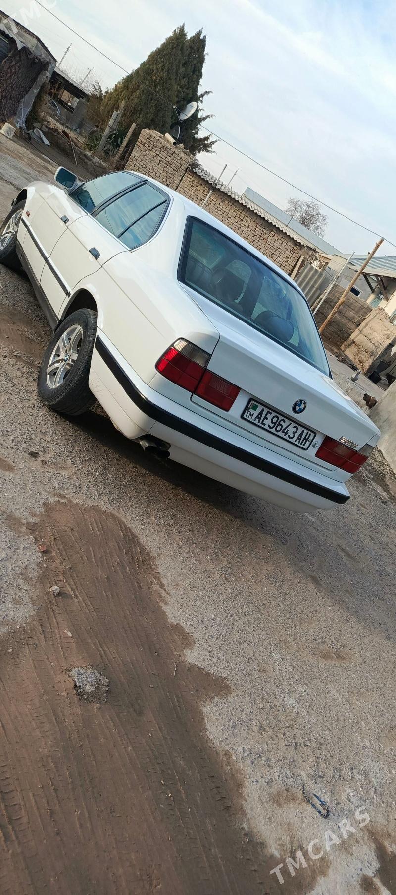 BMW 525 1989 - 40 000 TMT - Гёкдепе - img 1