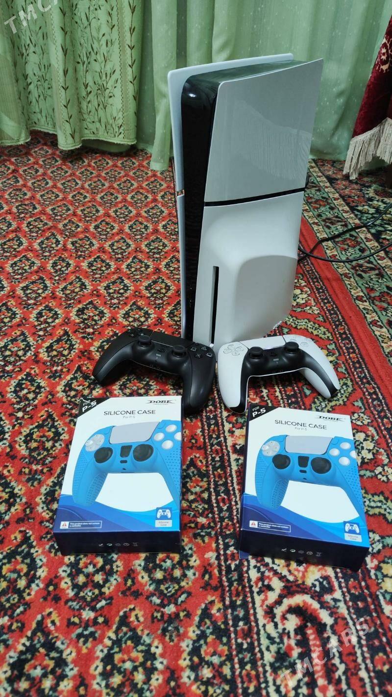 ps5 slim ici oyunly - Туркменабат - img 1