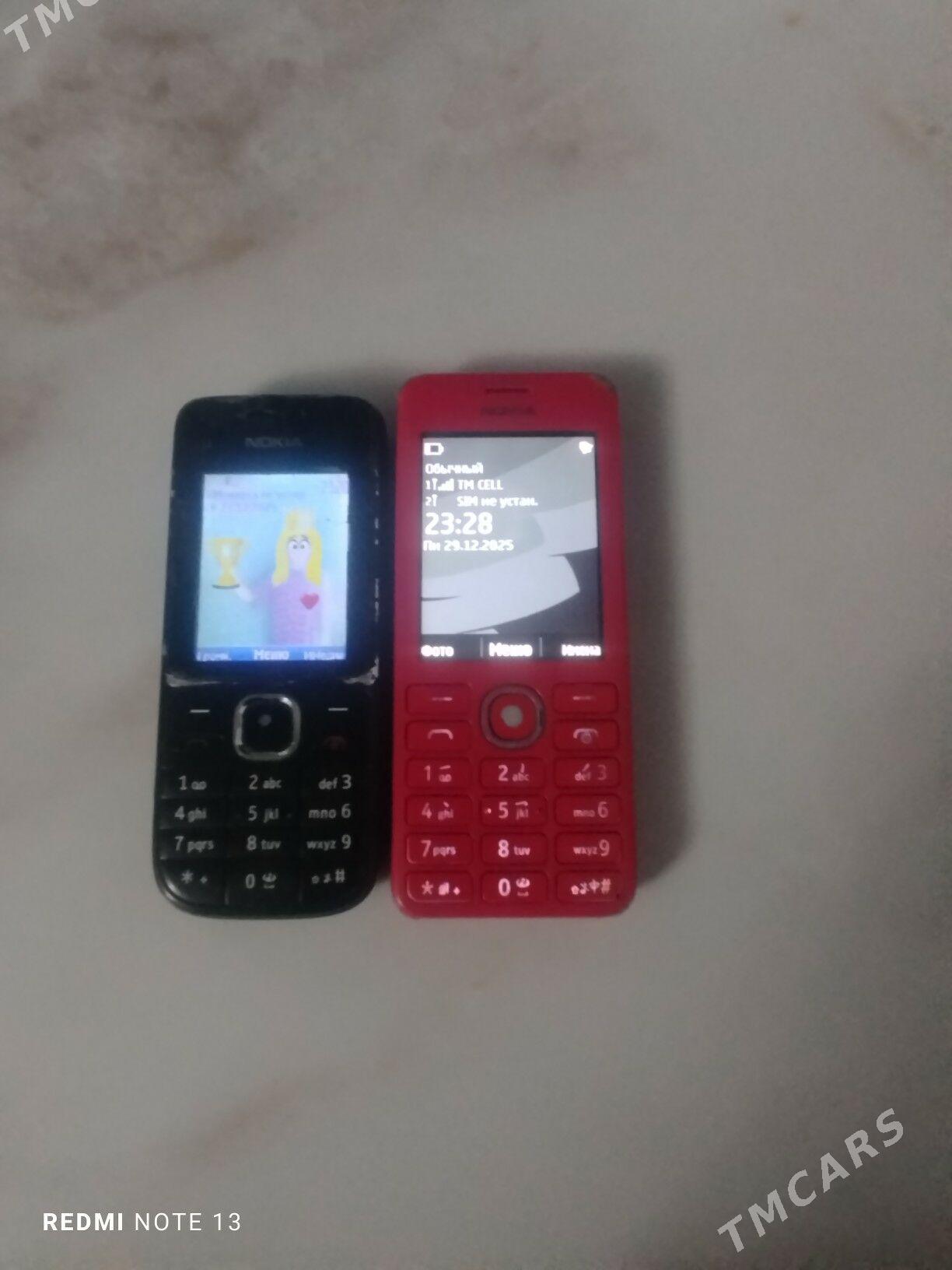 telefon nokiya c2. nokiya206 - Murgap - img 1