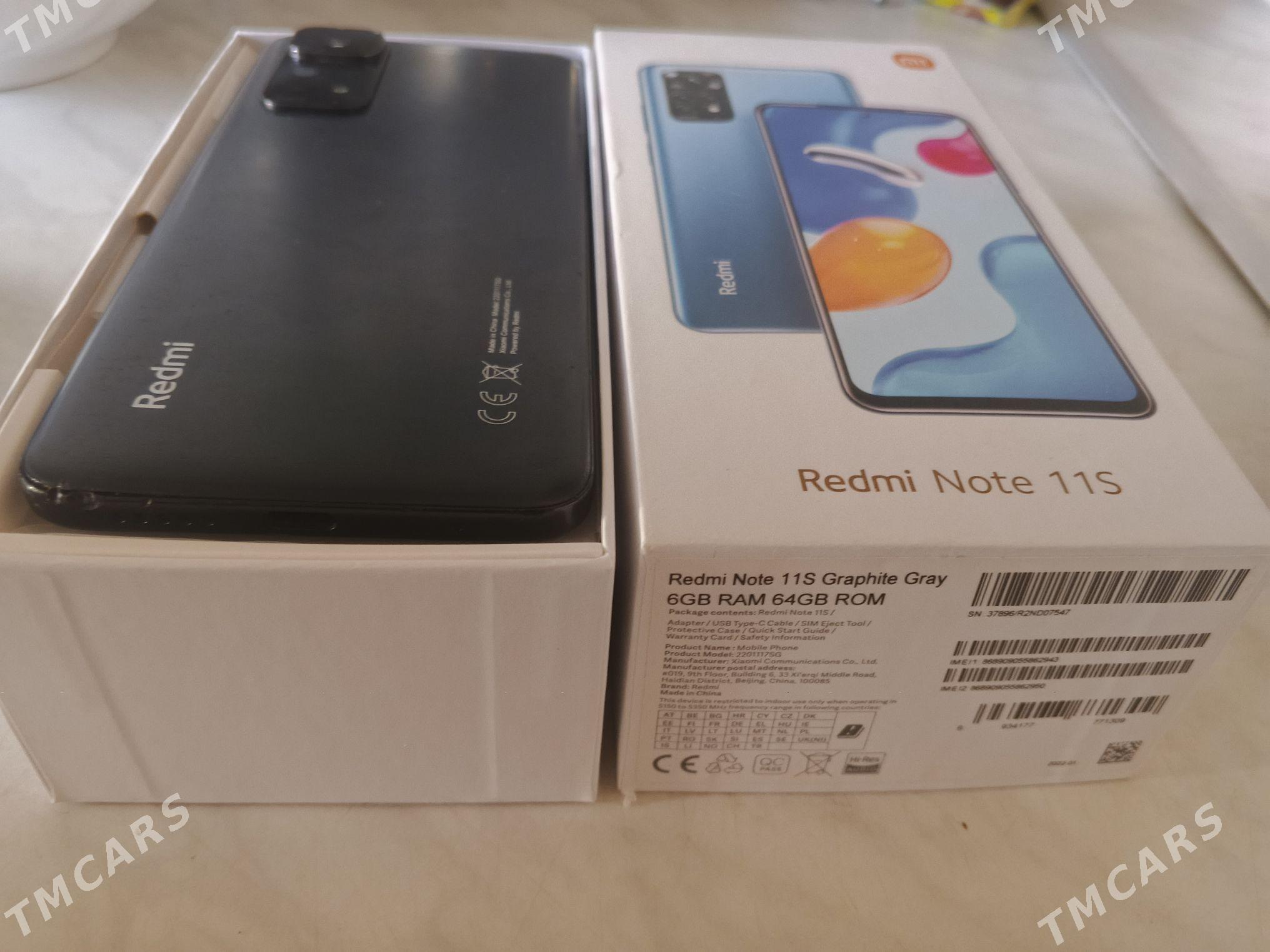 Redmi Not 11S - Балканабат - img 1