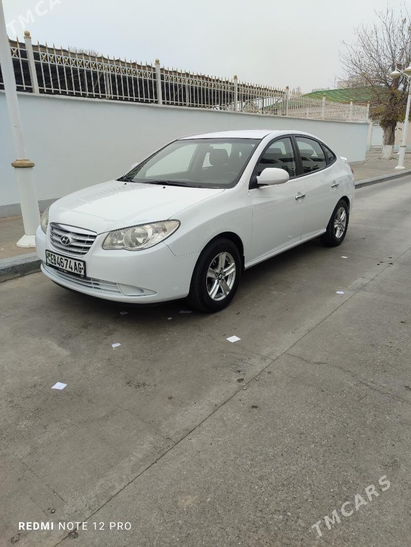 Hyundai Elantra 2010 - 132 000 TMT - Ашхабад - img 1