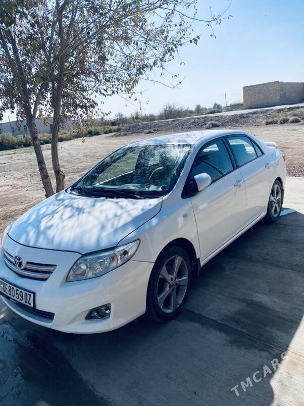 Toyota Corolla 2008 - 160 000 TMT - Губадаг - img 1
