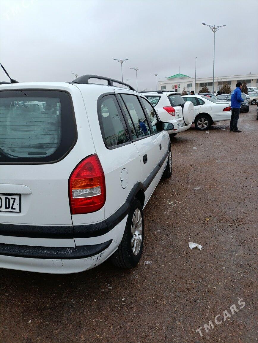 Opel Zafira 1999 - 105 000 TMT - Дашогуз - img 1