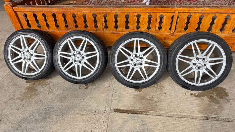 Amg mersedes diska 18+ nexen 7 000 TMT - Balkanabat - img 1
