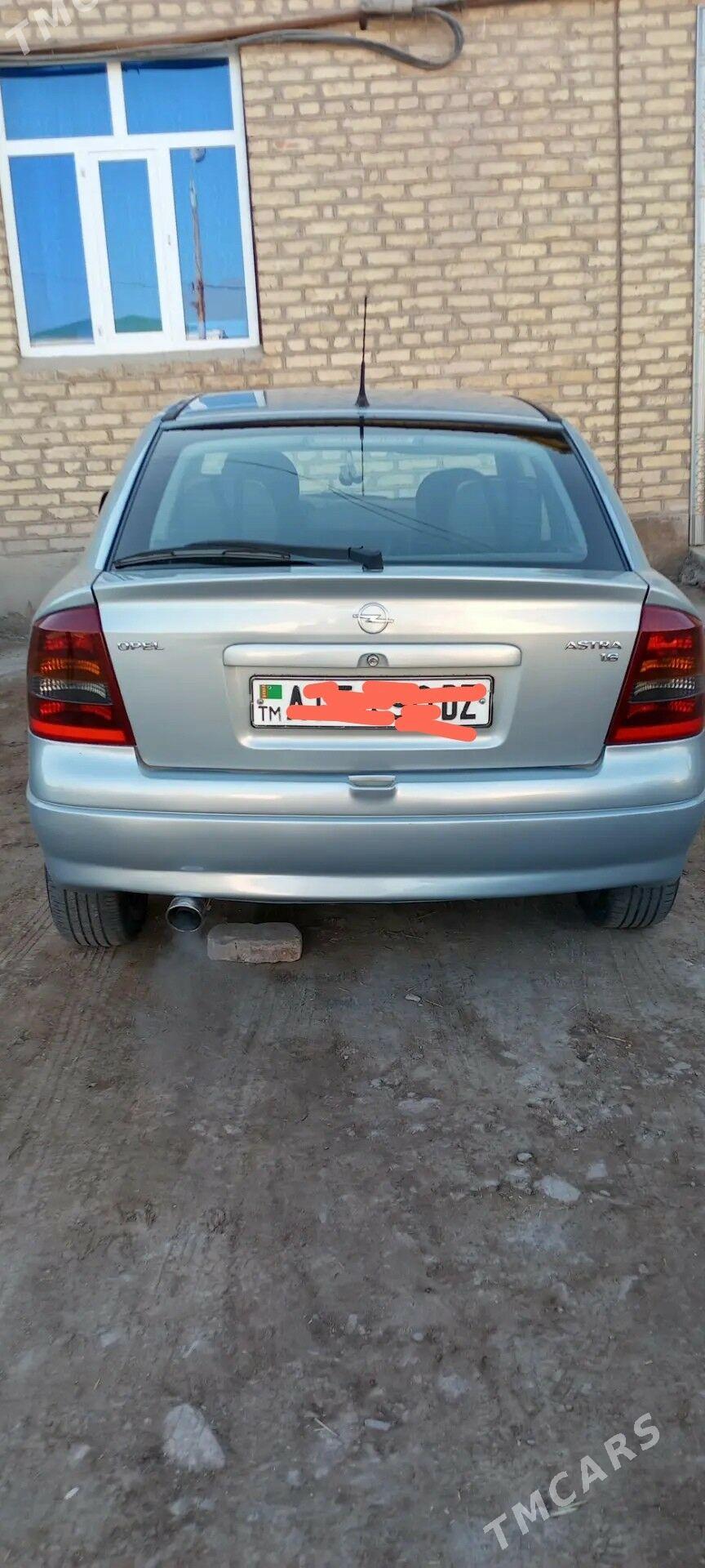 Opel Astra 2002 - 110 000 TMT - Daşoguz - img 1